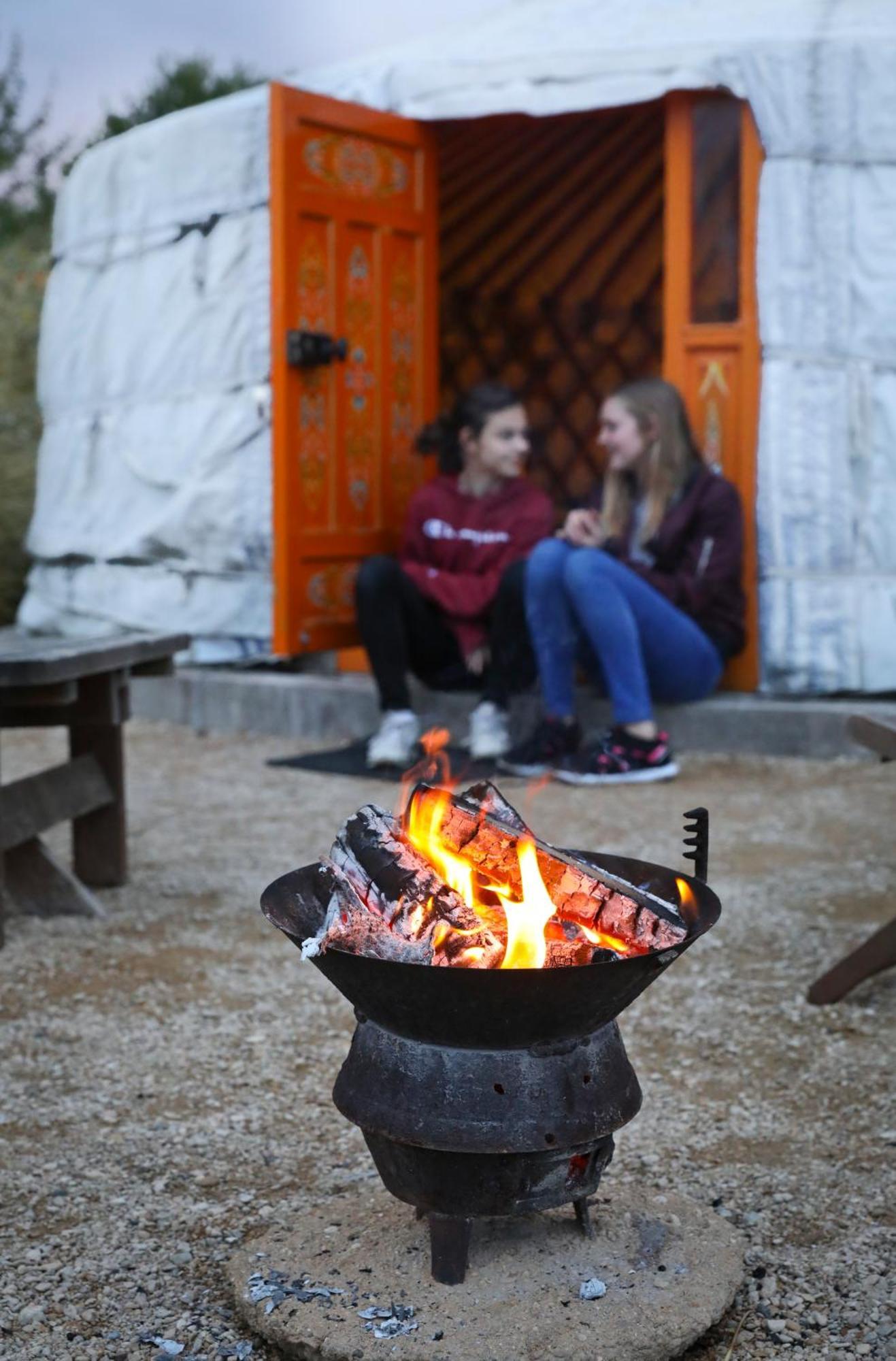 Caalm Camp Hotel Stour Provost Eksteriør billede