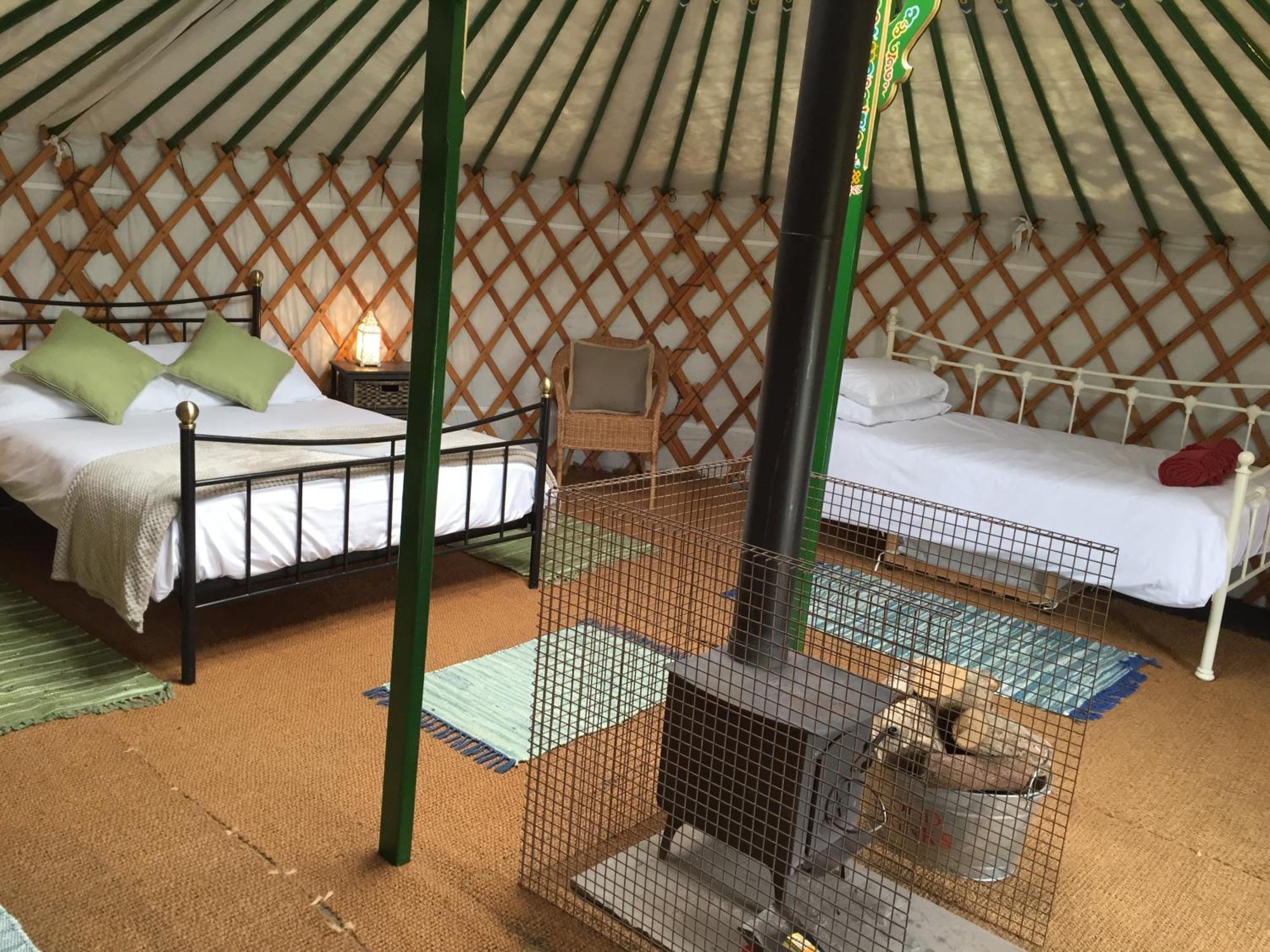 Caalm Camp Hotel Stour Provost Eksteriør billede